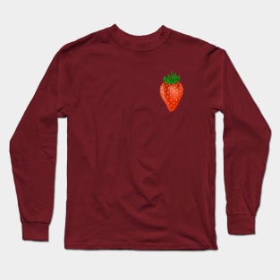 Strawberry Fruit Long Sleeve T-Shirt